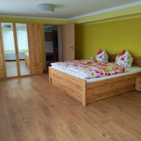 Ferienwohnung Kreuzgasse Bad Frankenhausen/Kyffhäuser Esterno foto