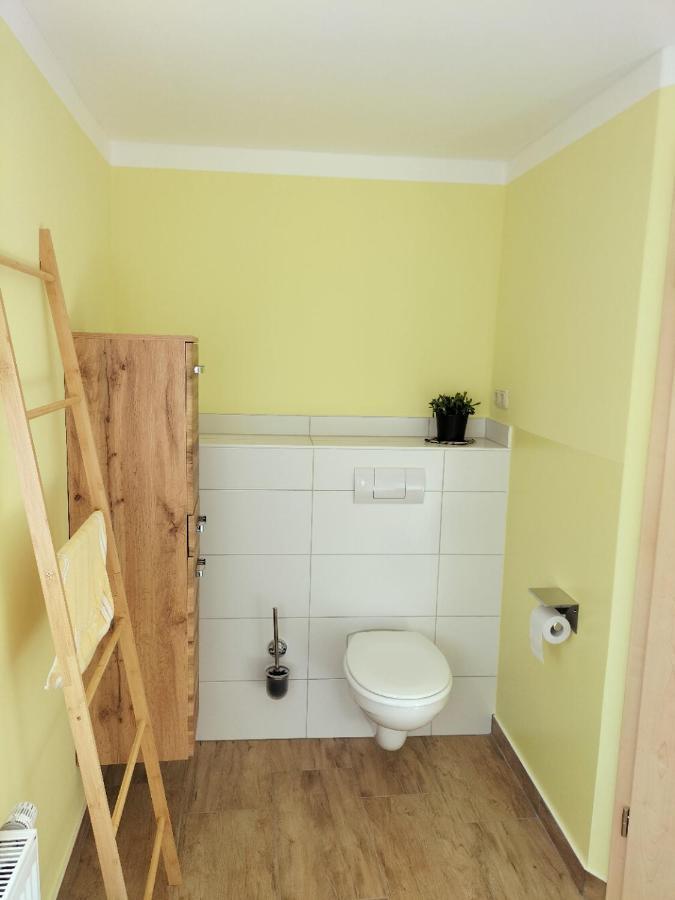 Ferienwohnung Kreuzgasse Bad Frankenhausen/Kyffhäuser Esterno foto