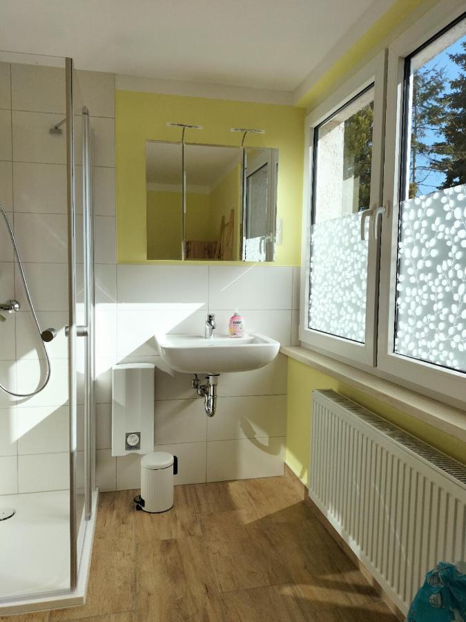 Ferienwohnung Kreuzgasse Bad Frankenhausen/Kyffhäuser Esterno foto