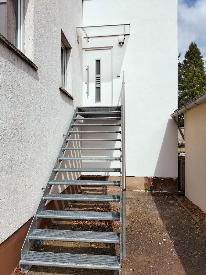 Ferienwohnung Kreuzgasse Bad Frankenhausen/Kyffhäuser Esterno foto