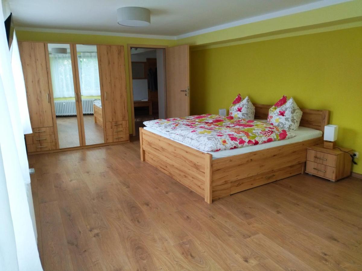 Ferienwohnung Kreuzgasse Bad Frankenhausen/Kyffhäuser Esterno foto