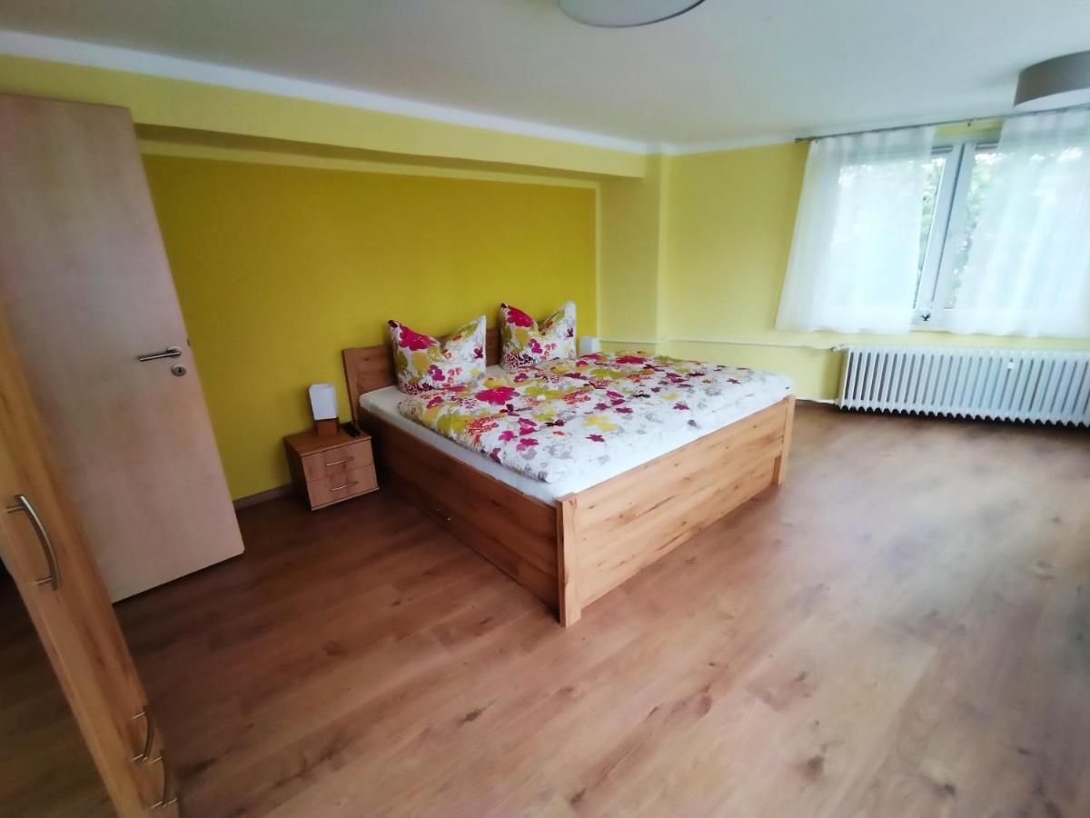 Ferienwohnung Kreuzgasse Bad Frankenhausen/Kyffhäuser Esterno foto