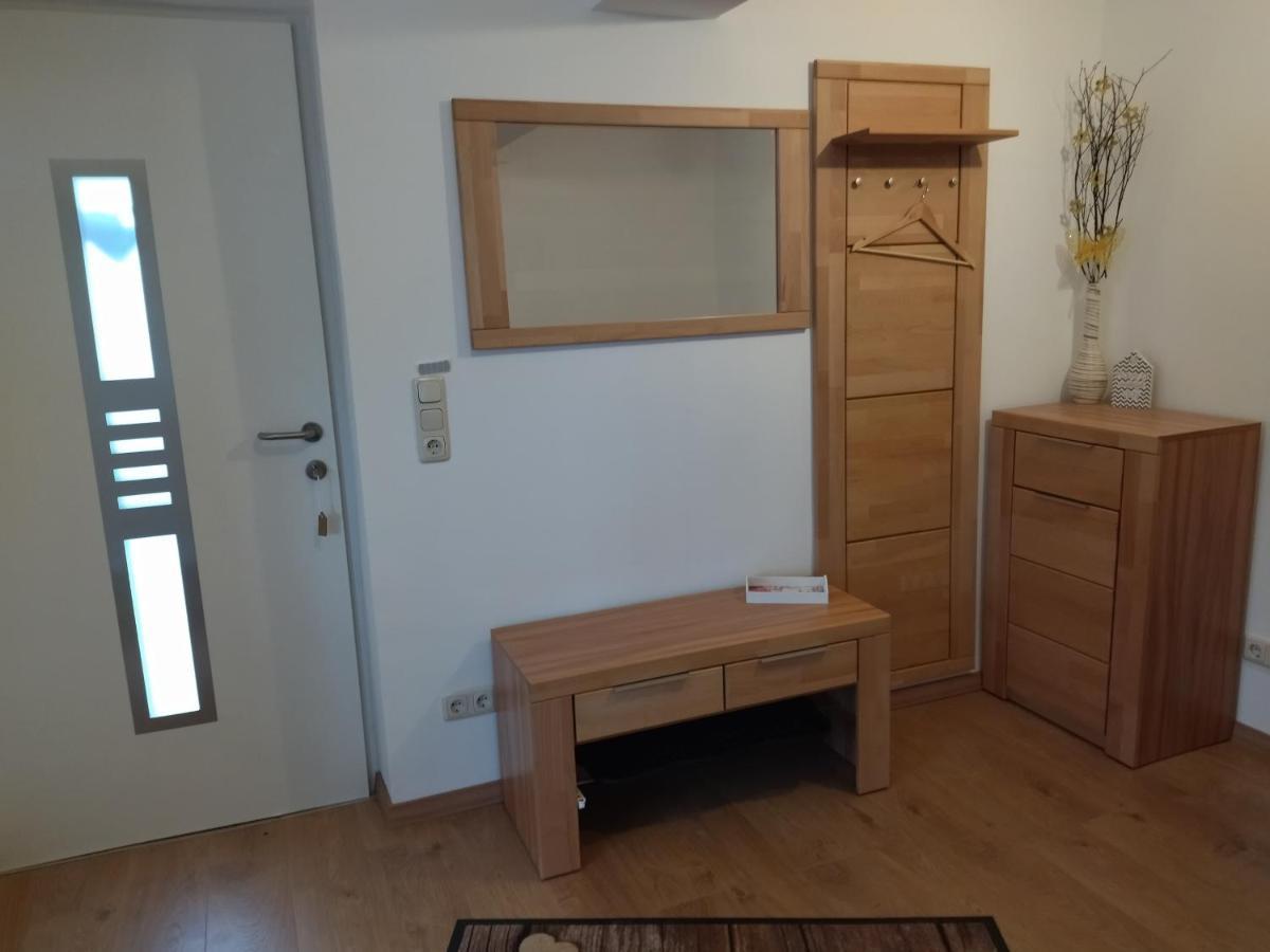 Ferienwohnung Kreuzgasse Bad Frankenhausen/Kyffhäuser Esterno foto