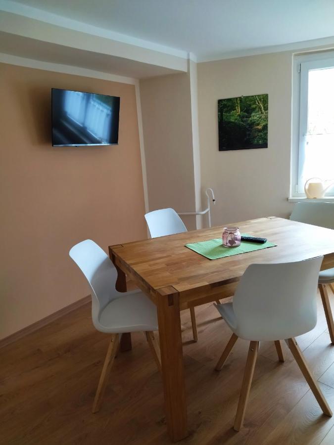 Ferienwohnung Kreuzgasse Bad Frankenhausen/Kyffhäuser Esterno foto